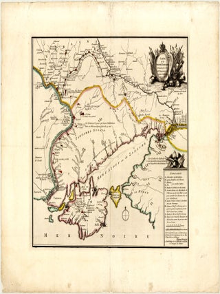 Carte de la Petite Tartarie, Dress&eacute;e par ordre de l'Imperatrice de toutes les Russies....