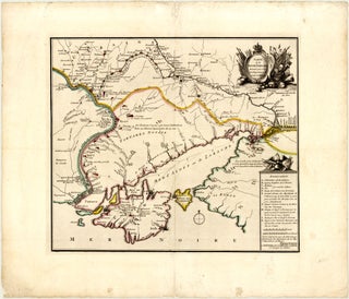 Carte de la Petite Tartarie, Dressée par ordre de l'Imperatrice de toutes les Russies....