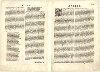 Galliae Amplissimi Regni tabula.