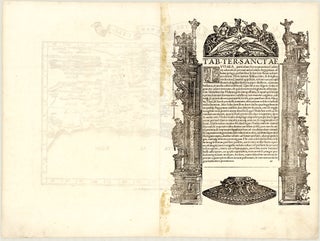 Tabula Terre Sanctae.