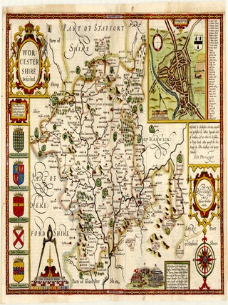 Worcester Shire Described. John SPEED