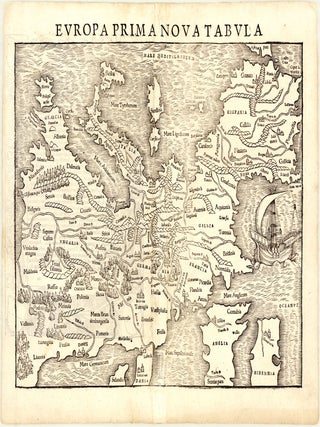 Europa Prima Nova Tabula. Sebastian M&Uuml;NSTER