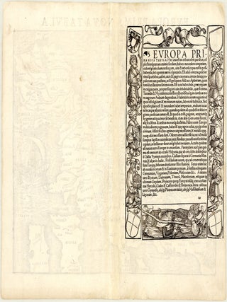 Europa Prima Nova Tabula