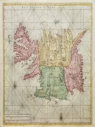Het Eyland Ysland in't Groot. Gerard VAN KEULEN