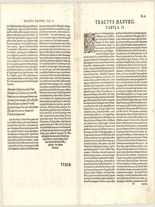 [Title on verso] Tractus Danubii, Tabula II.