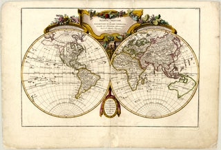 Mappe-Monde ou Description du Globe Terrestre, Assujettie aux Observations Astronomiques....