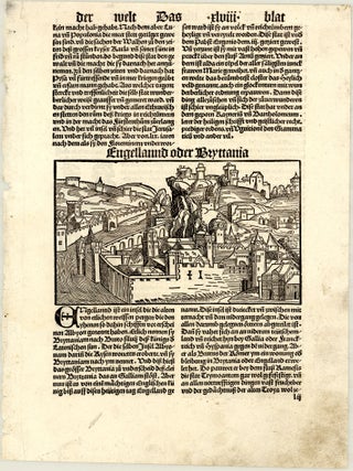 Engellannd oder Bryttania. Johann SCH&Ouml;NSPERGER