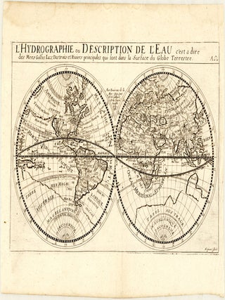 L'Hydrographie ou Description de l'Eau c'est a dire des Mers Golfes. Lacs,...