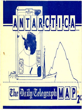 The Daily Telegraph Map of Antarctica